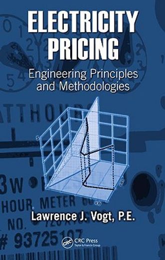 electricity pricing,engineering principles and methodologies