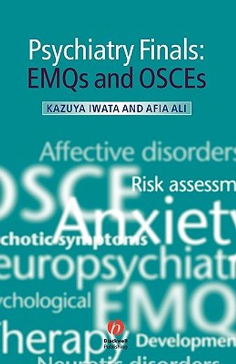 psychiatry finals,emqs and osces