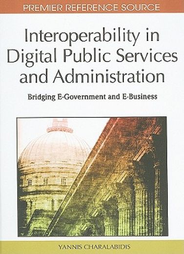 interoperability in digital public services and administration,bridging e-government and e-business
