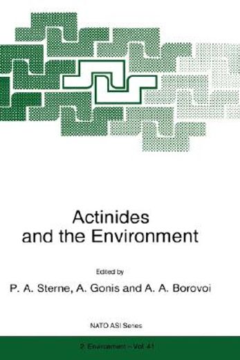 actinides and the environment (en Inglés)