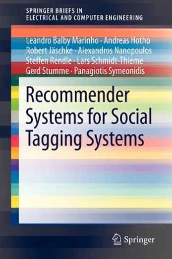 recommender systems for social tagging (in English)