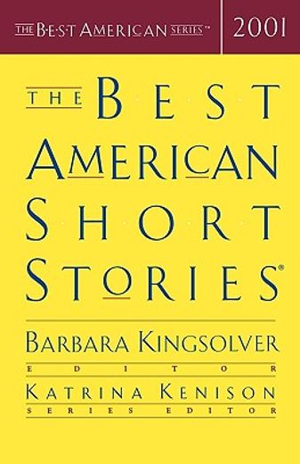 the best american short stories 2001 (en Inglés)
