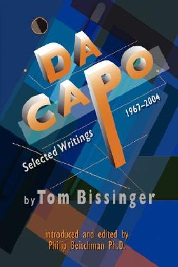 da capo:selected writings 1967-2004