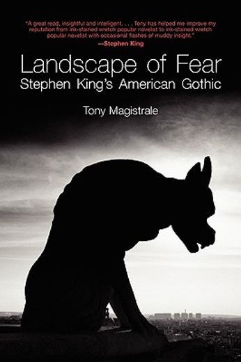 landscape of fear,stephen king`s american gothic (in English)