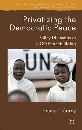 dilemmas of ngo peacebuilding