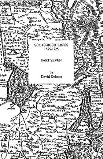 scots-irish links, 1575-1725
