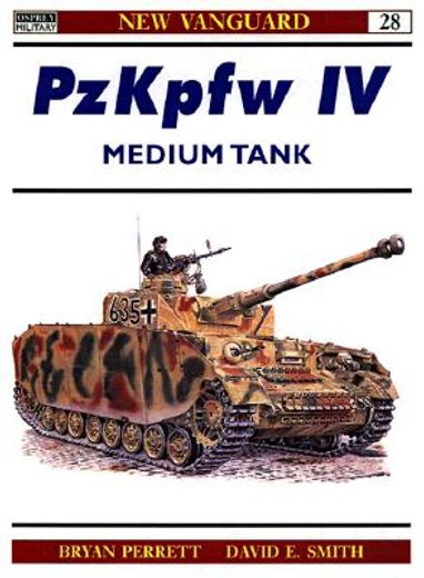 panzerkampfwagen iv medium tank 1936-1945