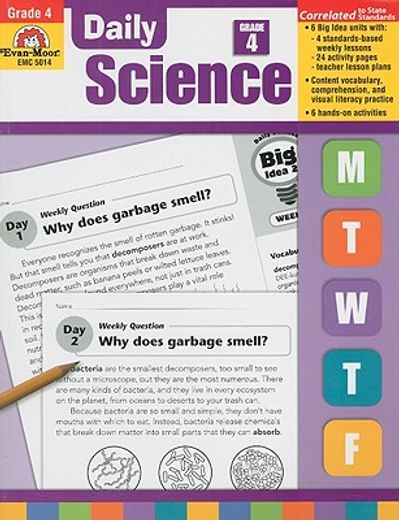 daily science, grade 4 (en Inglés)
