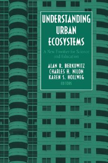 understanding urban ecosystems,a new frontier for science and education