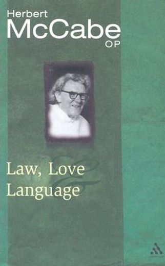 law, love and language (in English)