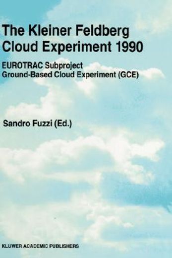 the kleiner feldberg cloud experiment 1990 (en Inglés)