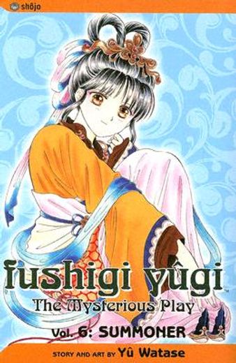 fushigi yugi,the mysterious play : summoner