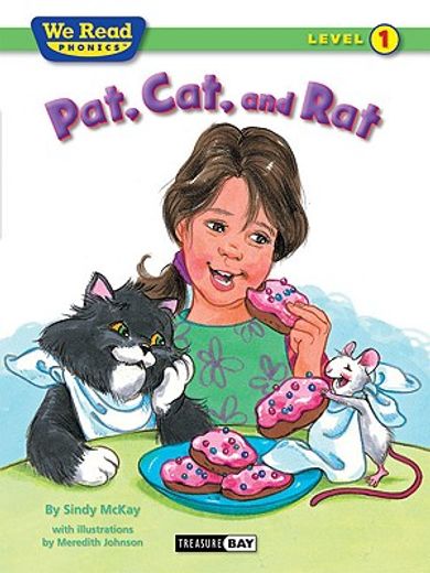 pat, cat, and rat (in English)