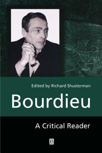 bourdieu,a critical reader
