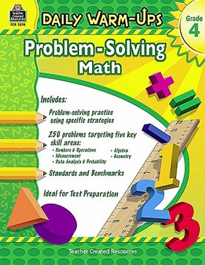 daily warm-ups,problem-solving math grade 4