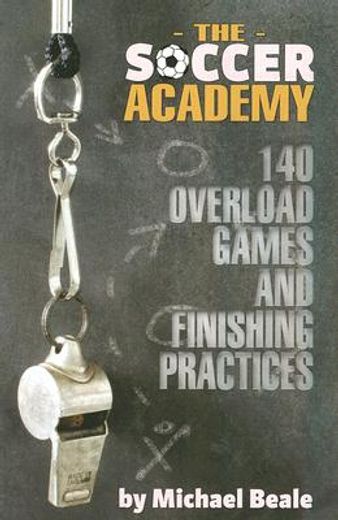 the soccer academy,140 overload games and finishing practices