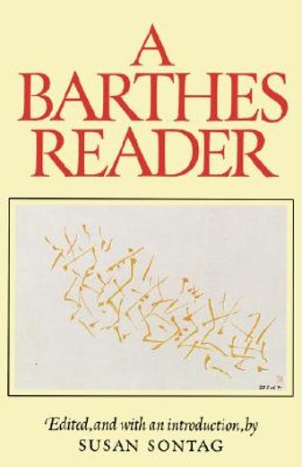 A Barthes Reader (en Inglés)