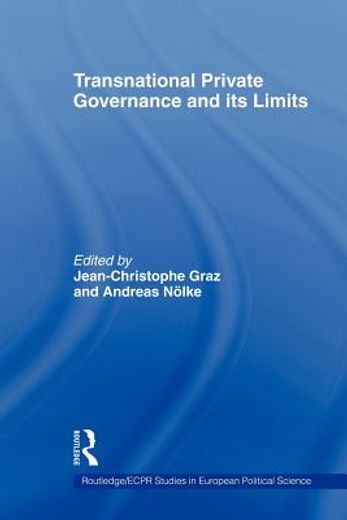transnational private governance and its limits