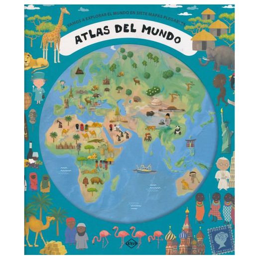 Atlas Del Mundo Para Niños (tapa dura)