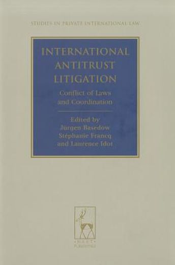 international antitrust litigation (en Inglés)