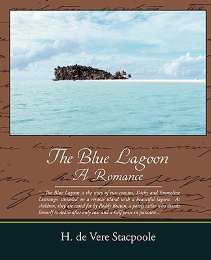 the blue lagoon a romance