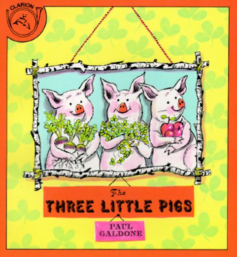 the three little pigs (in English)