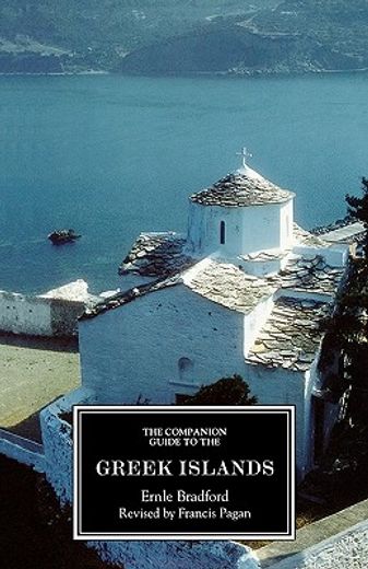 the companion guide to greek islands (en Inglés)