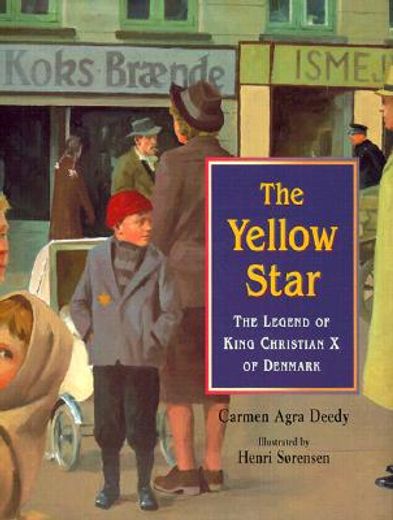 the yellow star,the legend of king christian x of denmark