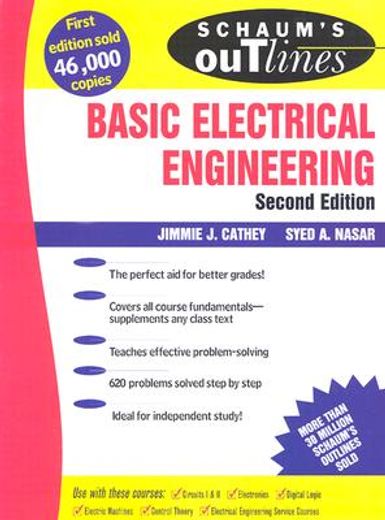 schaum´s outline of theory and problems of basic electrical engineering (en Inglés)