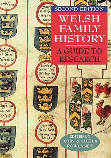 welsh family history,a guide to research (in English)