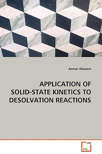 application of solid-state kinetics to desolvation reactions