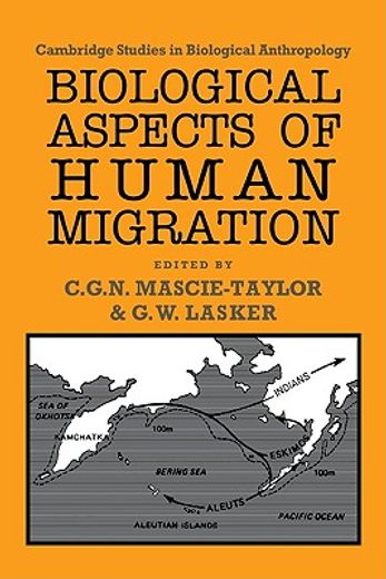 Biological Aspects of Human Migration Paperback (Cambridge Studies in Biological and Evolutionary Anthropology) (en Inglés)