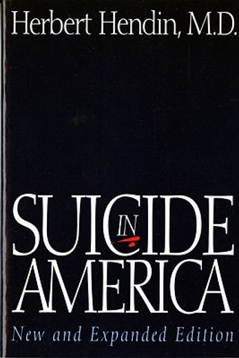 suicide in america (en Inglés)