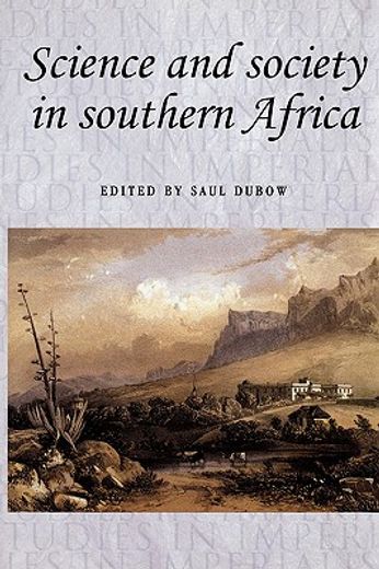 science and society in southern africa