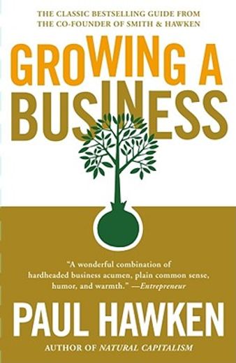 growing a business (in English)