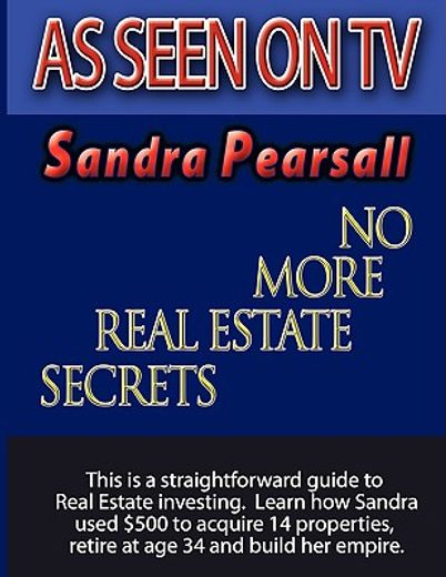 no more real estate secrets (en Inglés)