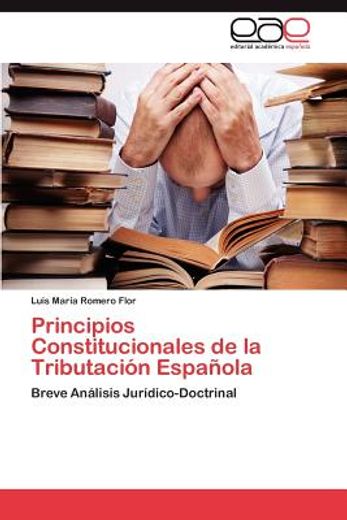 principios constitucionales de la tributaci n espa ola (in Spanish)