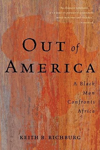 out of america,a black man confronts africa