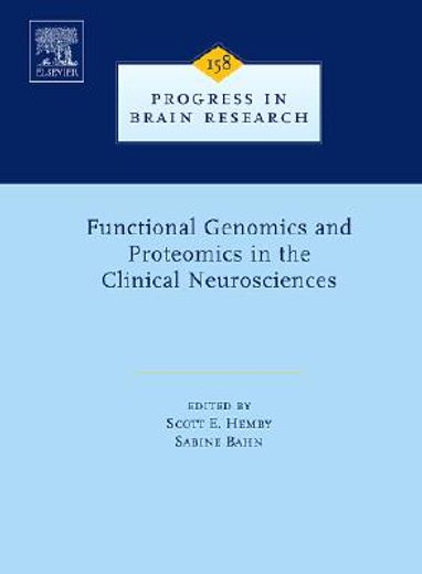 functional genomics and proteomics in the clinical neurosciences