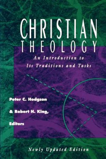 christian theology,an introduction to its traditions and tasks