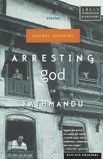 arresting god in kathmandu (en Inglés)