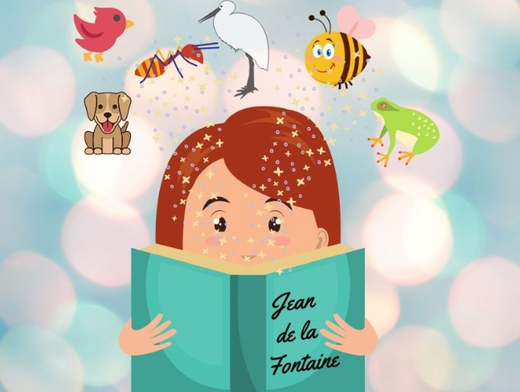 8 bellas fábulas de Jean de la Fontaine para niños