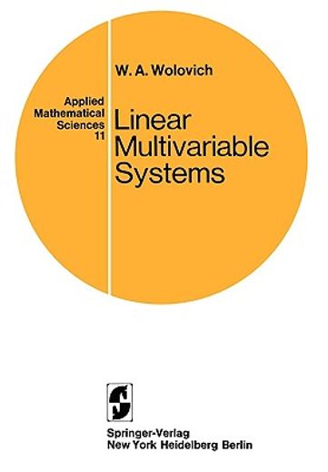 linear multivariable systems. (en Inglés)