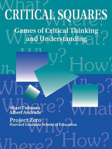 critical squares,games of critical thinking and understanding