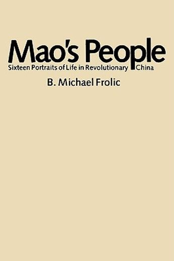 mao`s people