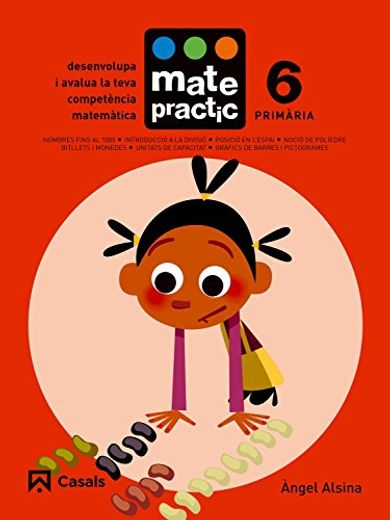 Quadern Matepractic 6 Primària