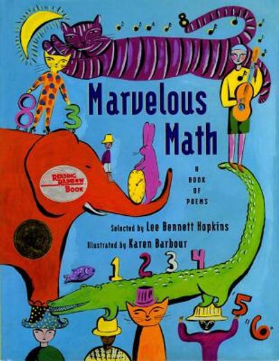 marvelous math,a book of poems