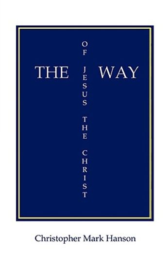 the way of jesus the christ