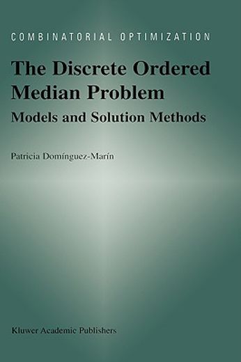the discrete ordered median problem (in English)