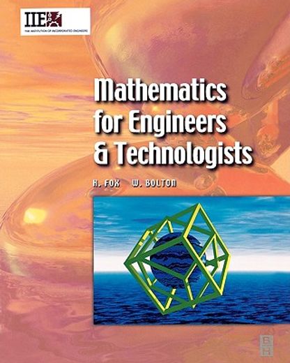 mathematics for engineers and technologists